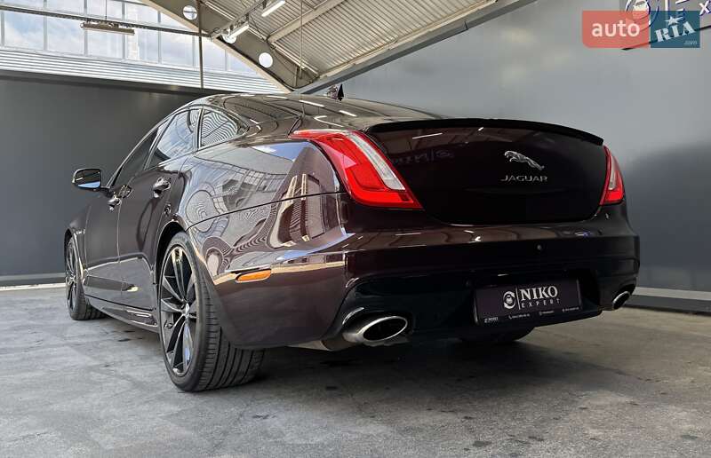 Седан Jaguar XJ 2016 в Киеве