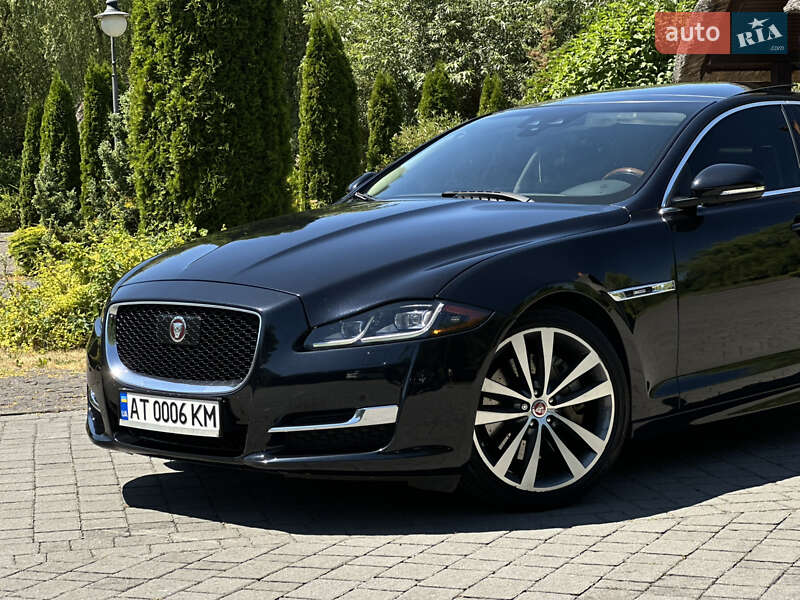 Седан Jaguar XJ 2017 в Івано-Франківську