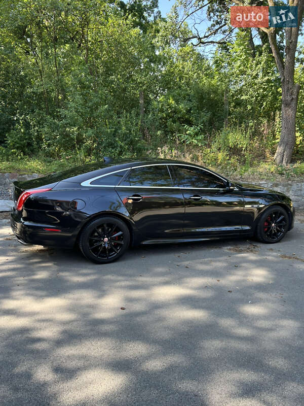 Jaguar XJ 2015