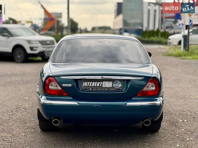 Седан Jaguar XJ 2007 в Киеве