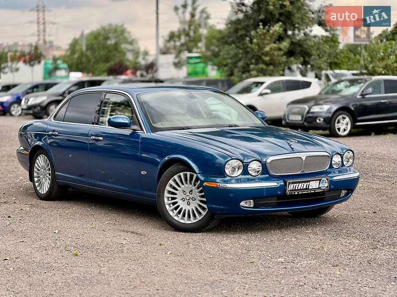 Седан Jaguar XJ 2007 в Киеве