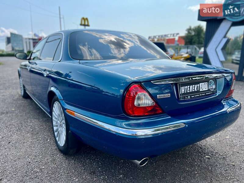 Седан Jaguar XJ 2007 в Киеве