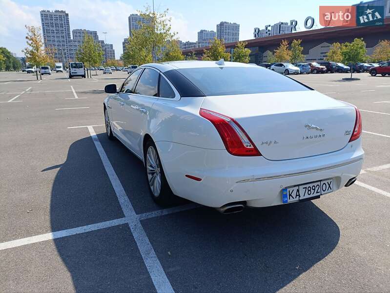 Седан Jaguar XJ 2013 в Киеве фото 7 Седан Jaguar XJ 2013 в Киеве