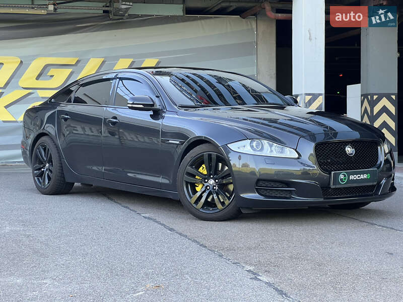 Седан Jaguar XJ 2013 в Києві