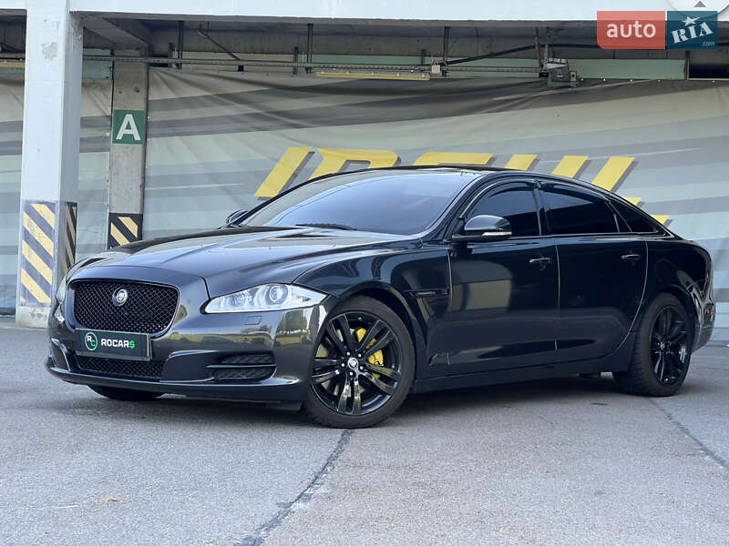 Седан Jaguar XJ 2013 в Києві