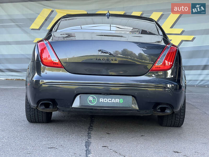 Седан Jaguar XJ 2013 в Києві