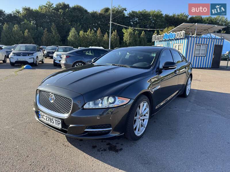 Jaguar XJ 2014