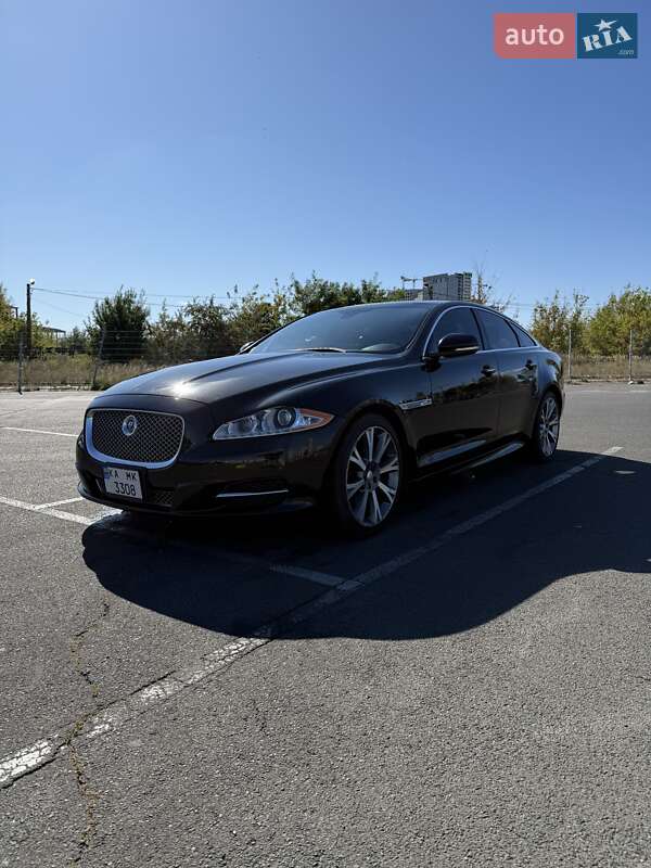 Седан Jaguar XJ 2015 в Киеве фото 3 Седан Jaguar XJ 2015 в Киеве