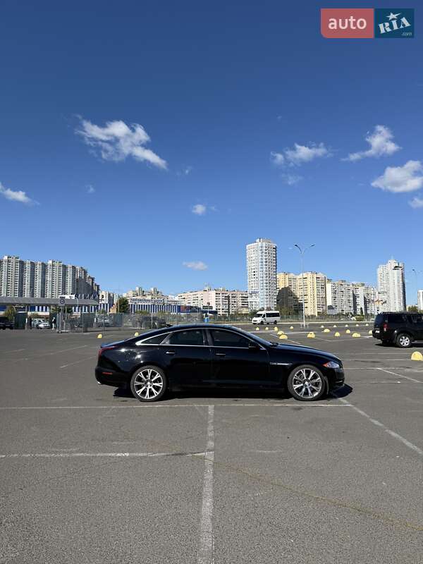 Седан Jaguar XJ 2015 в Киеве фото 5 Седан Jaguar XJ 2015 в Киеве