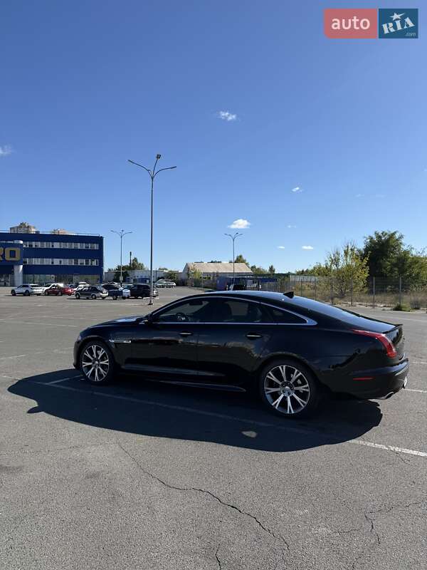 Седан Jaguar XJ 2015 в Киеве фото 7 Седан Jaguar XJ 2015 в Киеве