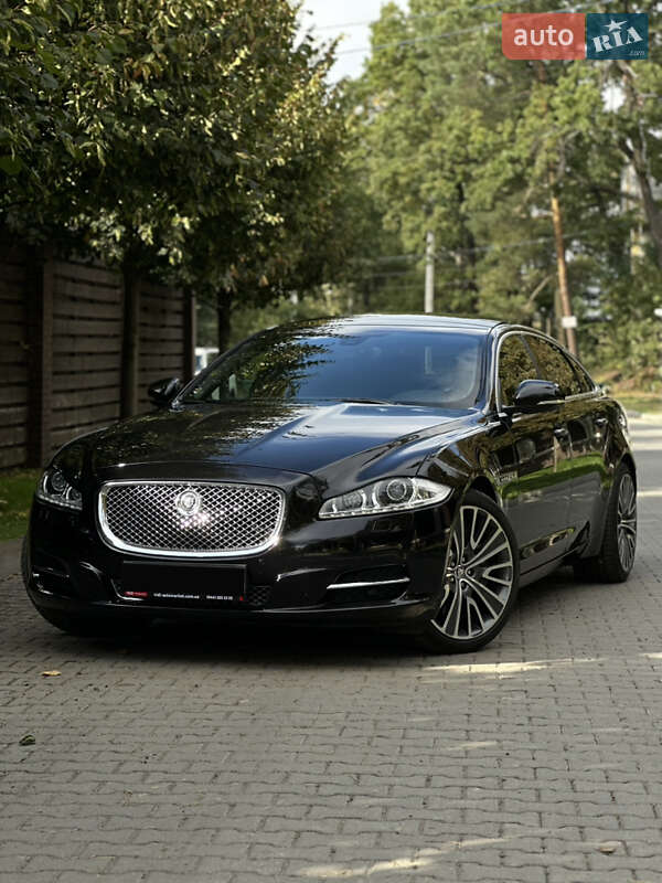 Седан Jaguar XJ 2013 в Києві