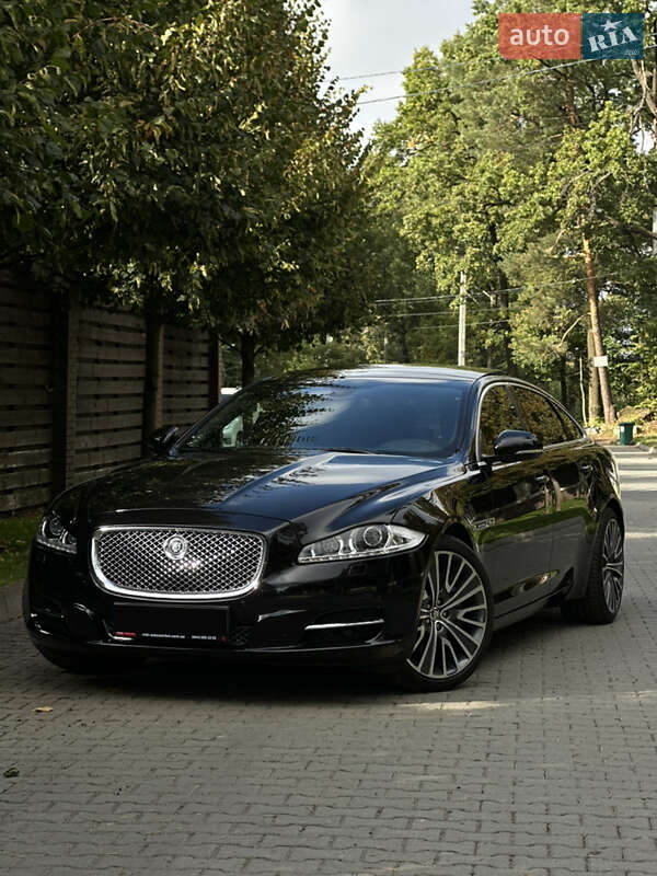 Седан Jaguar XJ 2013 в Києві