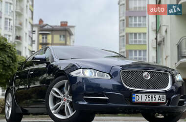 Седан Jaguar XJ 2014 в Ивано-Франковске