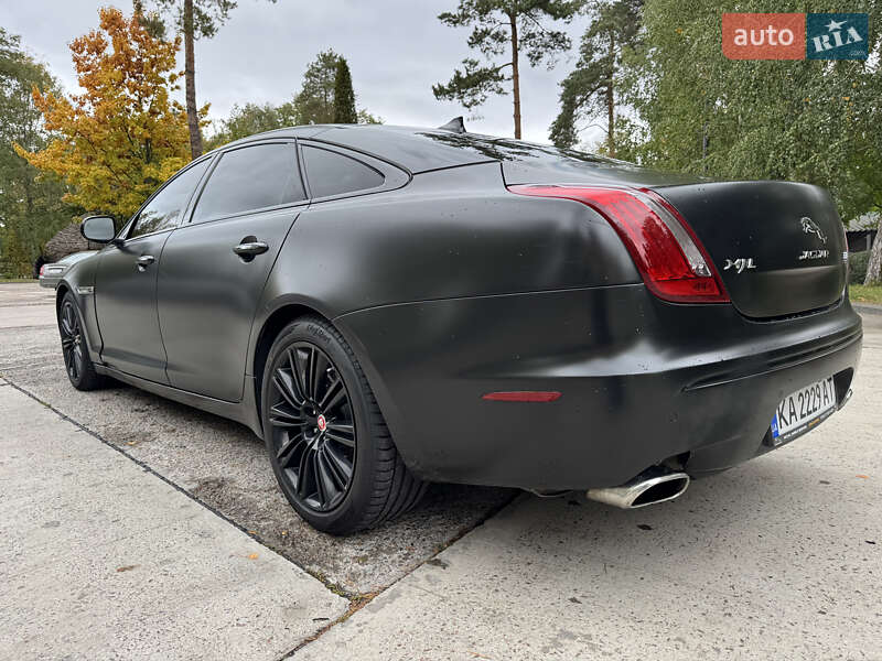 Седан Jaguar XJ 2015 в Києві фото 15 Седан Jaguar XJ 2015 в Києві