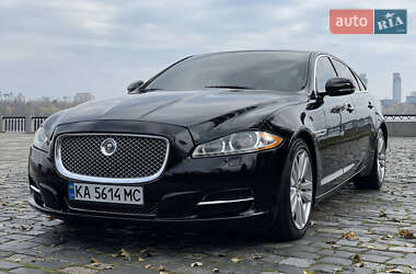 Седан Jaguar XJ 2015 в Києві Седан Jaguar XJ 2015 в Києві