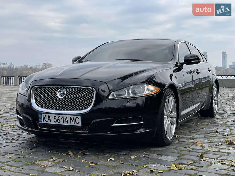 Седан Jaguar XJ 2015 в Києві фото Седан Jaguar XJ 2015 в Києві