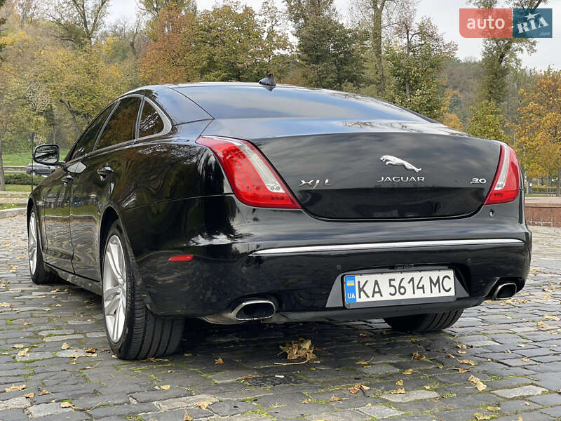 Седан Jaguar XJ 2015 в Києві фото 9 Седан Jaguar XJ 2015 в Києві
