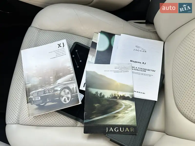 Седан Jaguar XJ 2008 в Києві документ