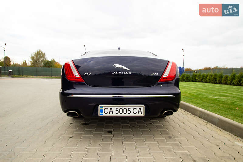 Седан Jaguar XJ 2015 в Виннице фото 15 Седан Jaguar XJ 2015 в Виннице