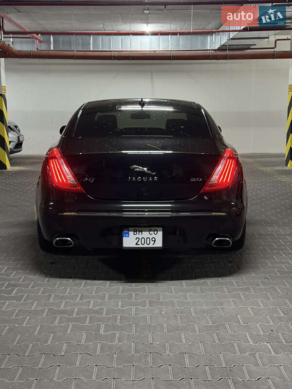 Седан Jaguar XJ 2012 в Одессе фото 6 Седан Jaguar XJ 2012 в Одессе