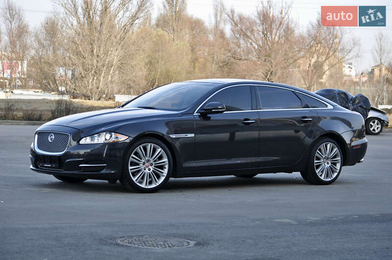 Jaguar XJ 2015