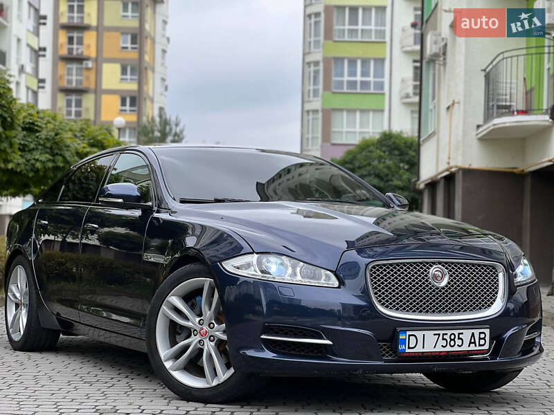 Седан Jaguar XJ 2014 в Богородчанах фото 2 Седан Jaguar XJ 2014 в Богородчанах