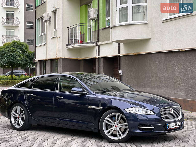 Седан Jaguar XJ 2014 в Богородчанах фото 4 Седан Jaguar XJ 2014 в Богородчанах