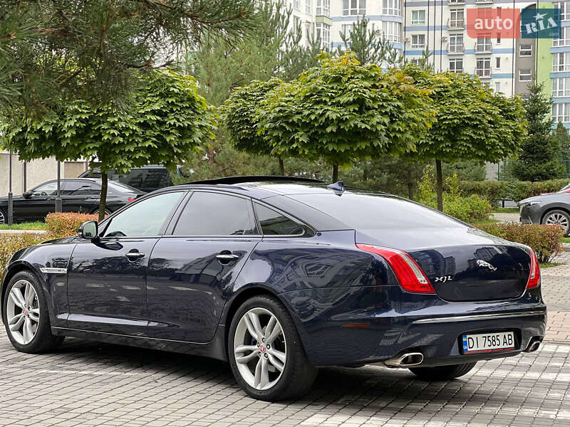 Седан Jaguar XJ 2014 в Богородчанах фото 17 Седан Jaguar XJ 2014 в Богородчанах