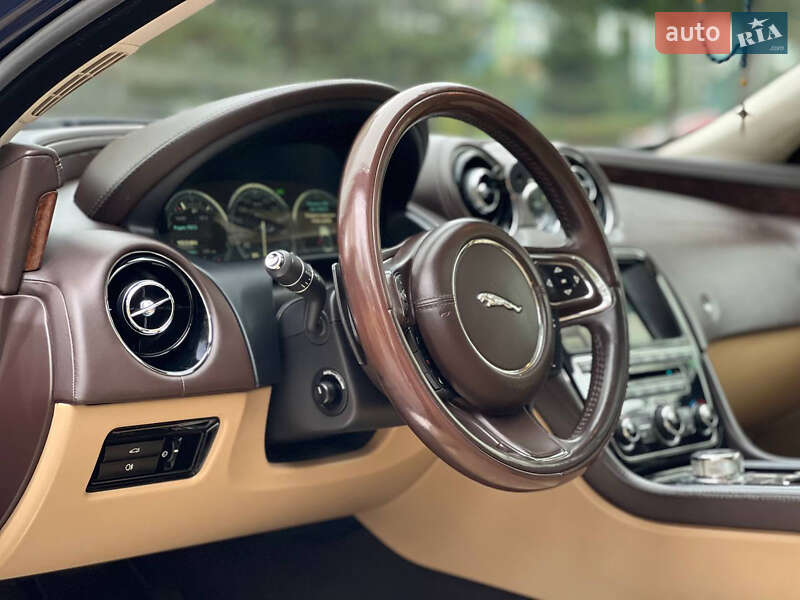 Седан Jaguar XJ 2014 в Богородчанах фото 31 Седан Jaguar XJ 2014 в Богородчанах