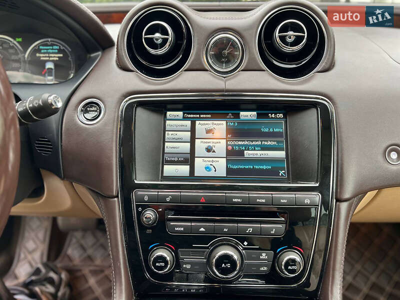 Седан Jaguar XJ 2014 в Богородчанах фото 45 Седан Jaguar XJ 2014 в Богородчанах