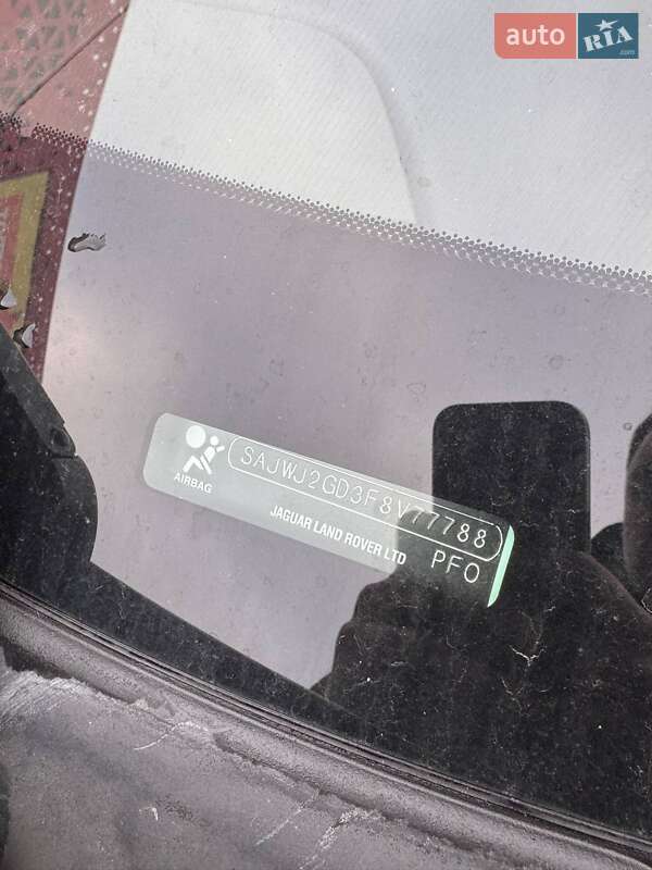 Седан Jaguar XJ 2014 в Києві