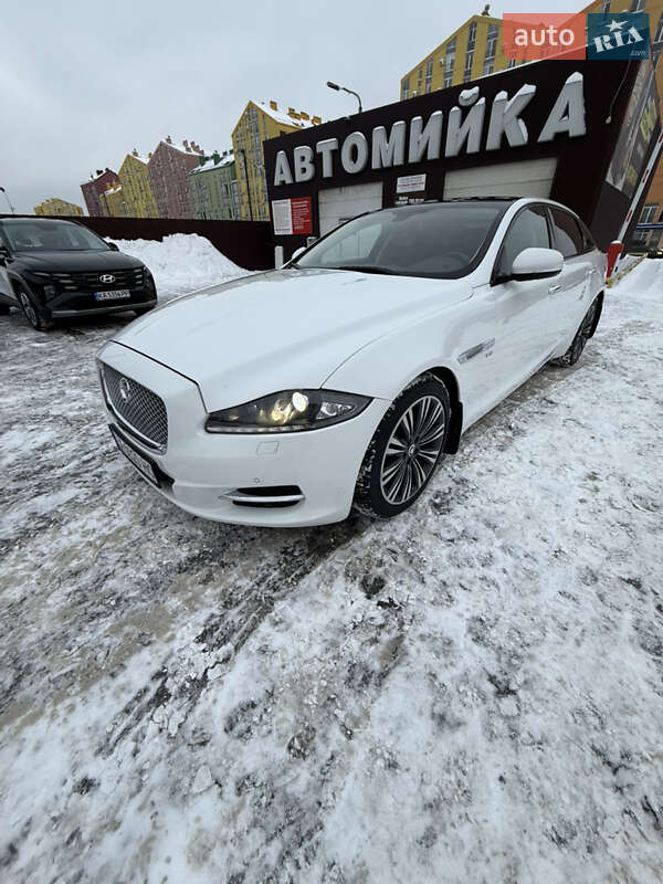Седан Jaguar XJ 2013 в Слов'янську