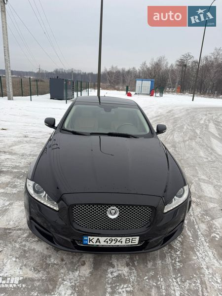 Седан Jaguar XJ 2013 в Киеве