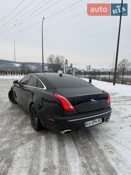 Седан Jaguar XJ 2013 в Киеве