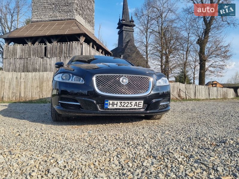 Jaguar XJ 2010