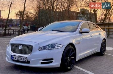 Седан Jaguar XJ 2012 в Києві