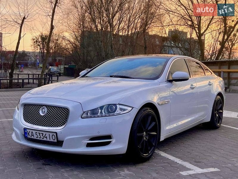 Jaguar XJ 2012