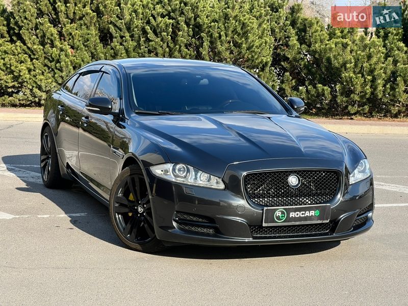 Седан Jaguar XJ 2013 в Києві