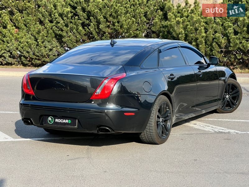 Седан Jaguar XJ 2013 в Києві