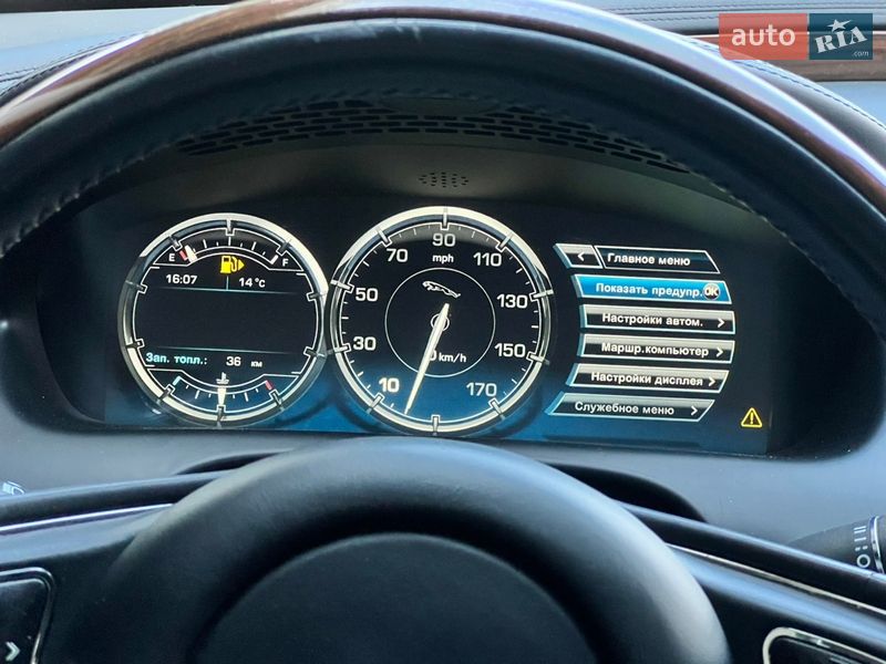 Седан Jaguar XJ 2013 в Києві