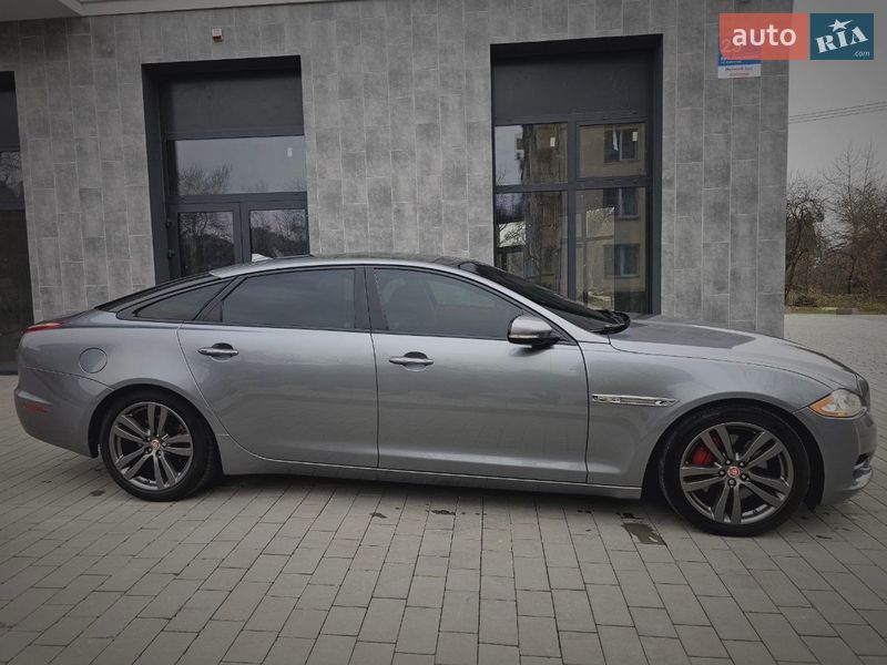 Седан Jaguar XJ 2013 в Львове фото 7 Седан Jaguar XJ 2013 в Львове