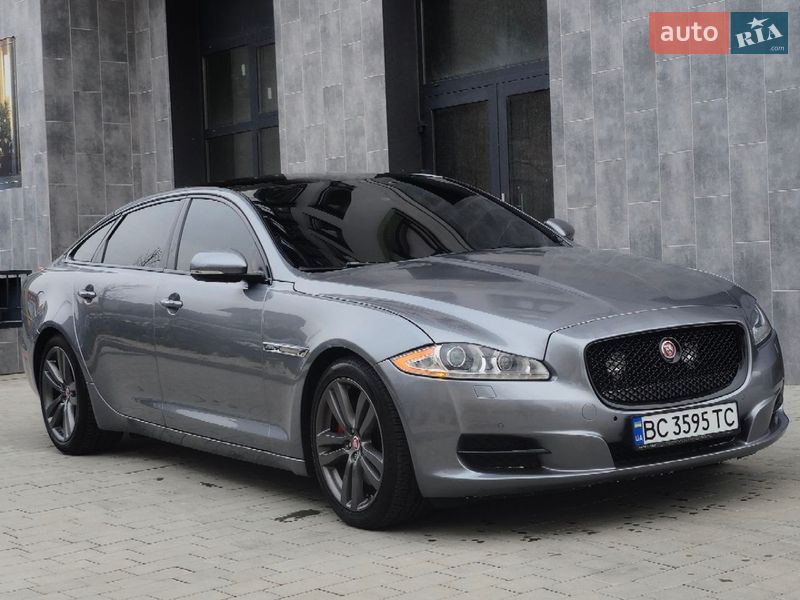Седан Jaguar XJ 2013 в Львове фото 11 Седан Jaguar XJ 2013 в Львове