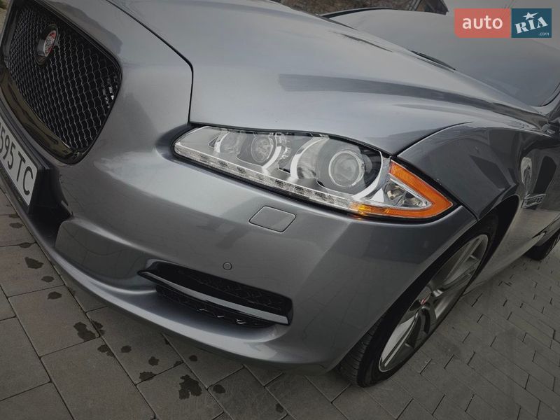 Седан Jaguar XJ 2013 в Львове фото 15 Седан Jaguar XJ 2013 в Львове