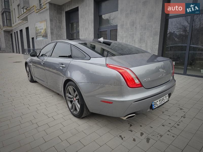 Седан Jaguar XJ 2013 в Львове фото 19 Седан Jaguar XJ 2013 в Львове