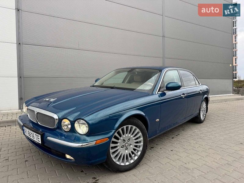 Jaguar XJ 2007 Jaguar XJ 2007