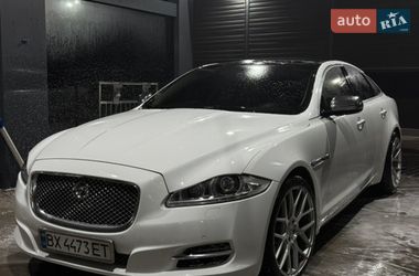Седан Jaguar XJ 2011 в Одесі
