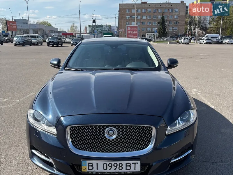 Jaguar XJ 2013