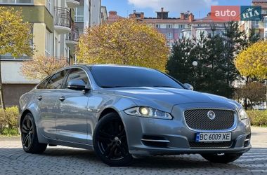 Седан Jaguar XJ 2010 в Ивано-Франковске
