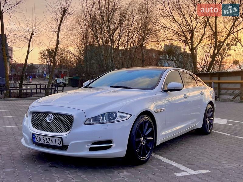 Jaguar XJ 2012