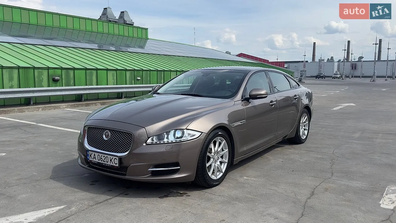 2014 Jaguar XJ - мініатюра 17